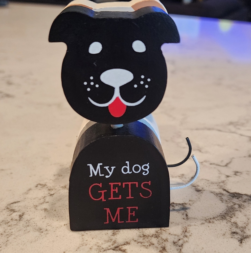 Dog Sayings Block Sign - Picture 6 of 6